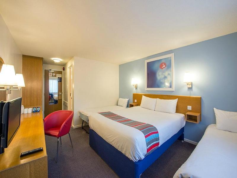 Travelodge London City Airport Ngoại thất bức ảnh