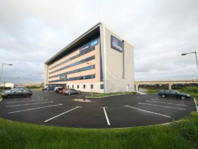 Travelodge London City Airport Ngoại thất bức ảnh