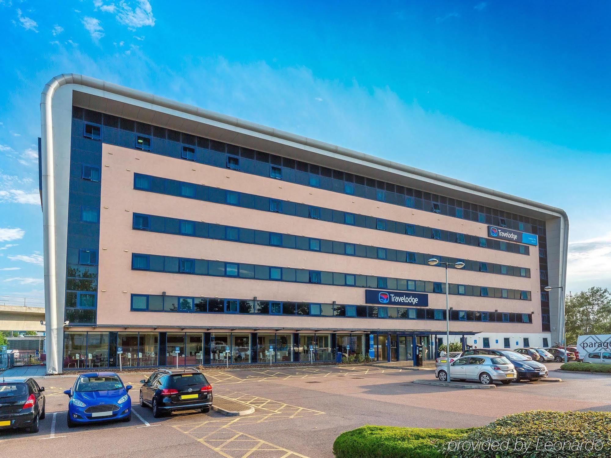 Travelodge London City Airport Ngoại thất bức ảnh