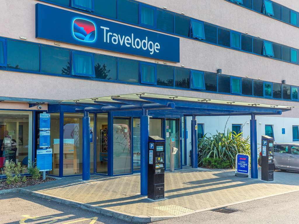 Travelodge London City Airport Ngoại thất bức ảnh