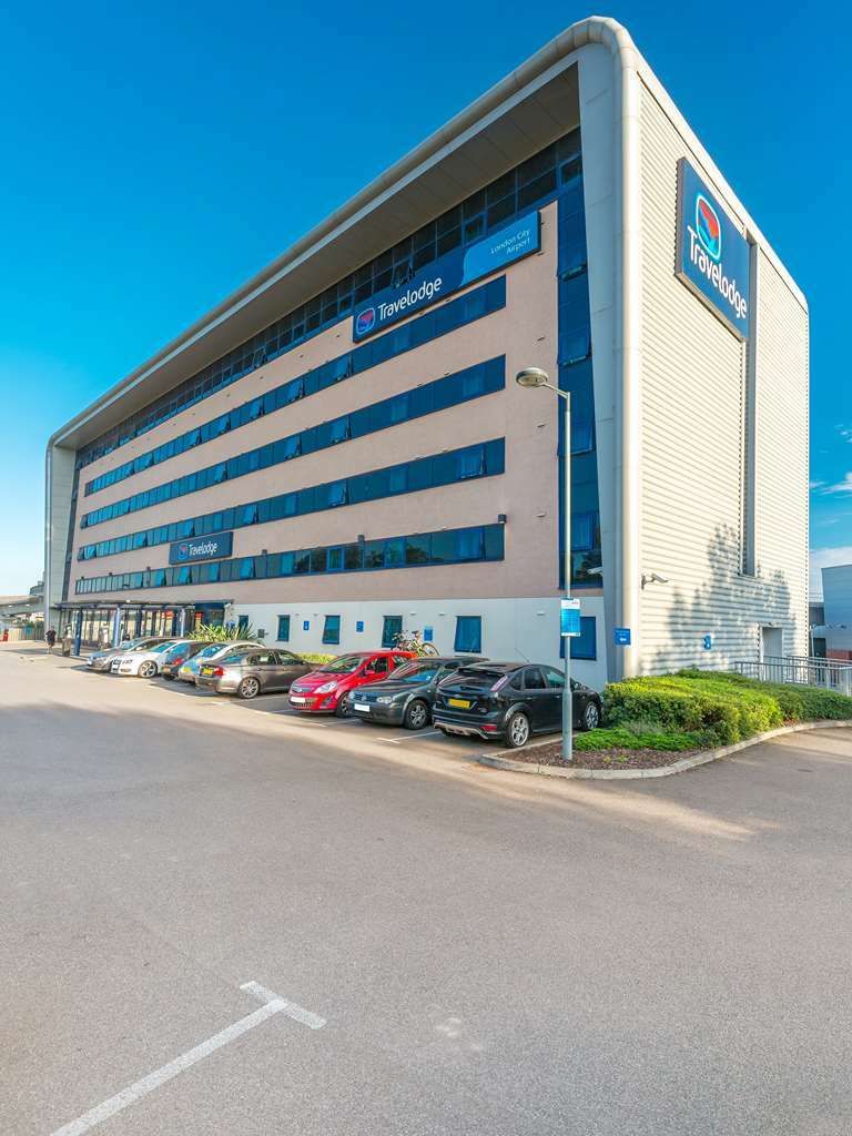 Travelodge London City Airport Ngoại thất bức ảnh