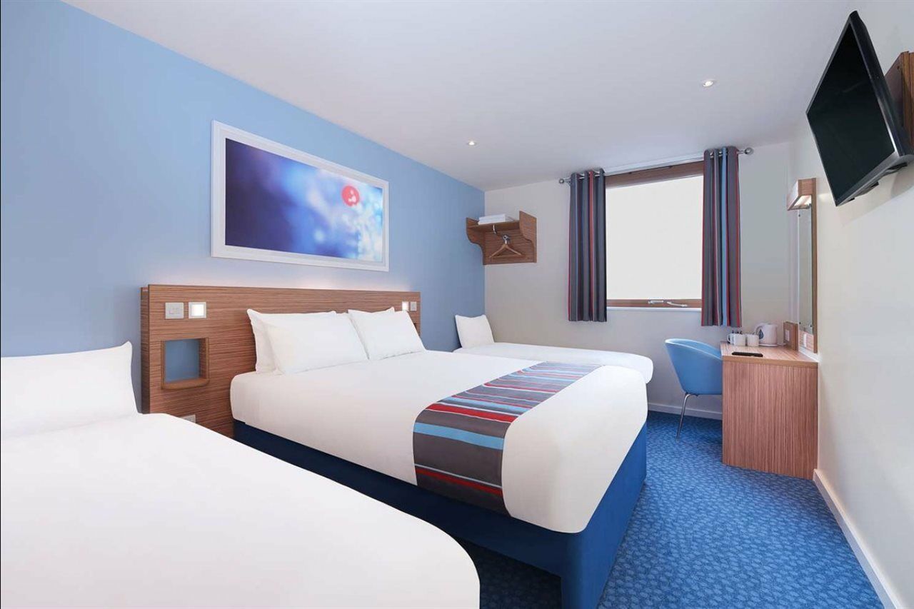 Travelodge London City Airport Ngoại thất bức ảnh