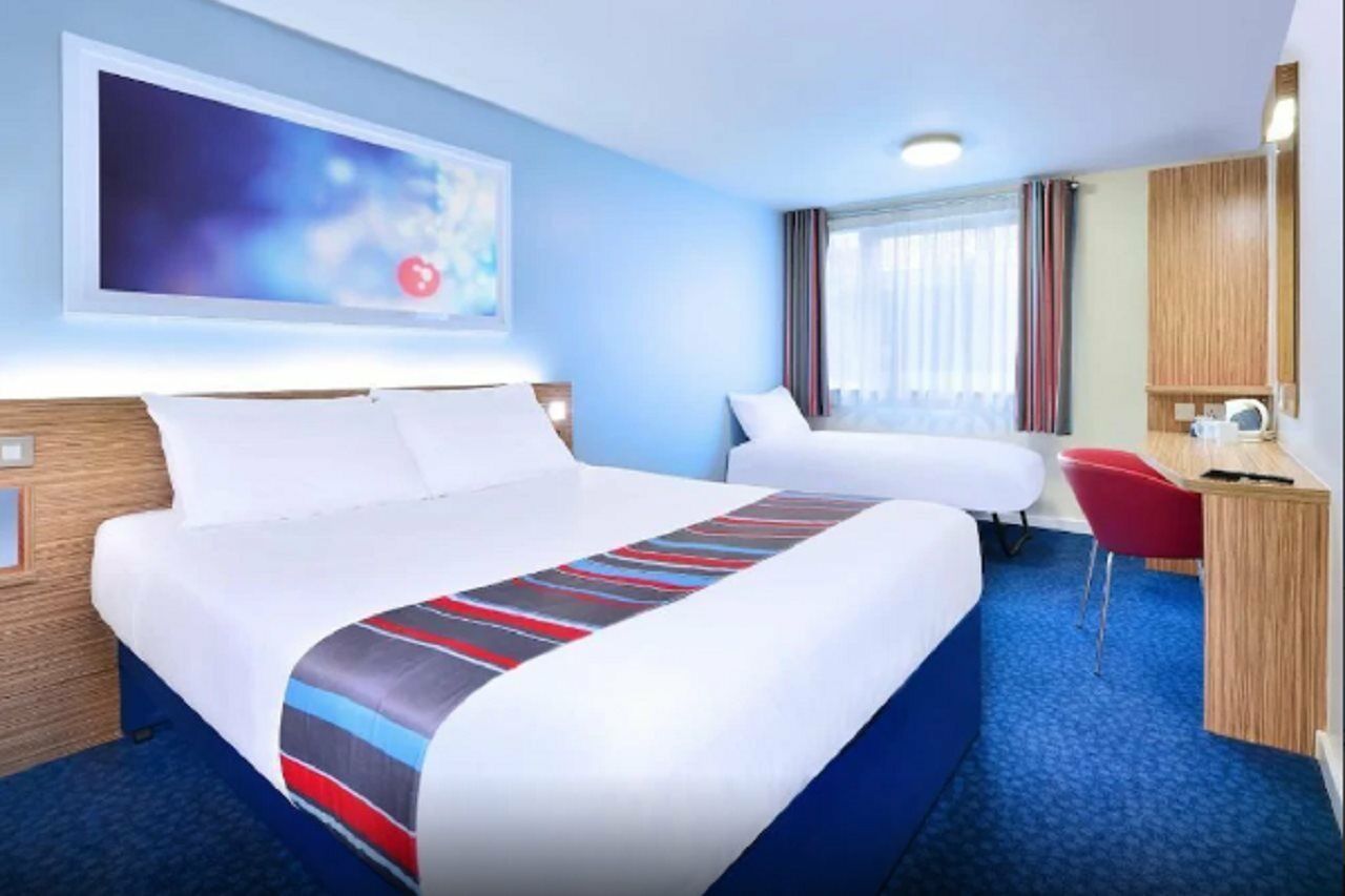 Travelodge London City Airport Ngoại thất bức ảnh