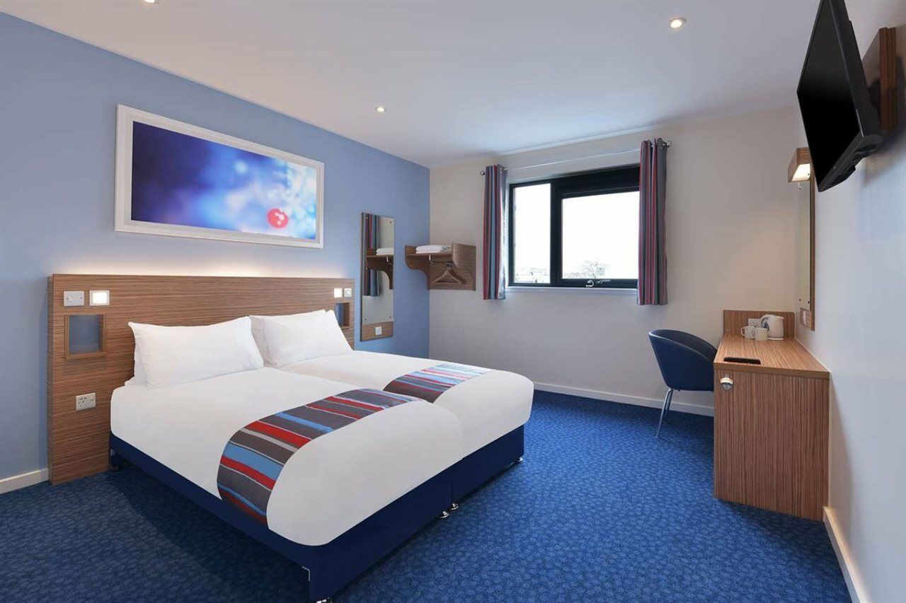 Travelodge London City Airport Ngoại thất bức ảnh
